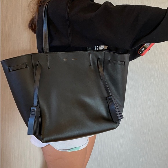 Celine Handbags - Celine Cabas Phantom Tassels. Authentic!